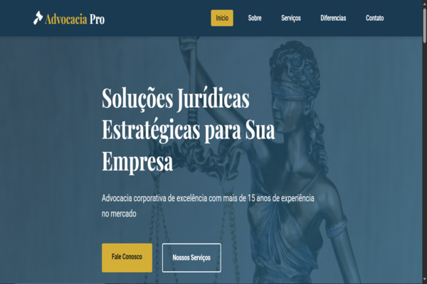 Advocacia Pro - Tela 1