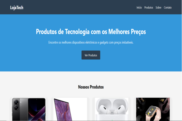 LojaTech E-commerce